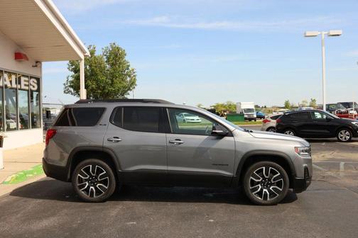 Gray 2021 GMC Acadia AWD SLE