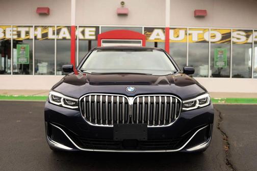2021 BMW 750 i xDrive