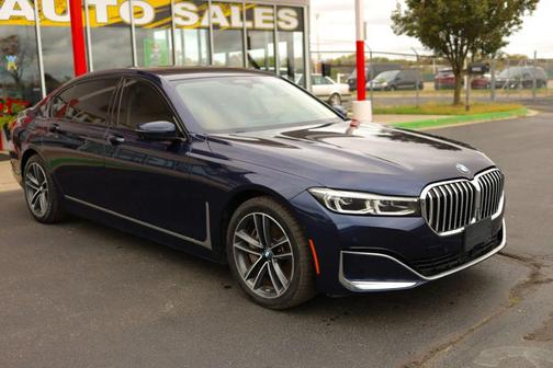2021 BMW 750 i xDrive