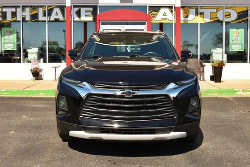 Black 2021 Chevrolet Blazer 2LT