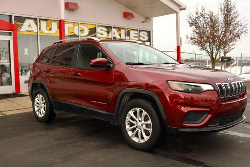 2020 Jeep Cherokee Latitude