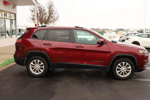 2020 Jeep Cherokee Latitude