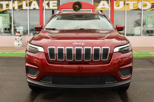 2020 Jeep Cherokee Latitude