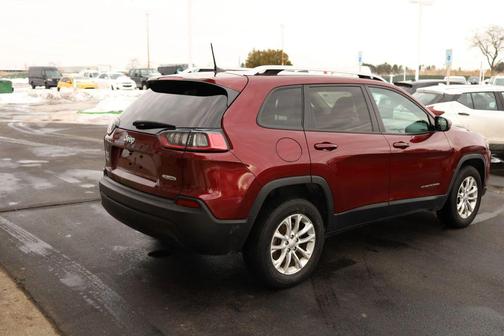 2020 Jeep Cherokee Latitude