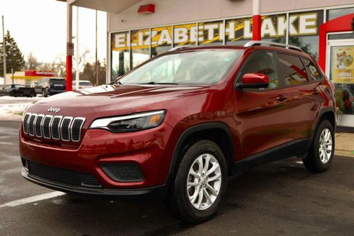 2020 Jeep Cherokee Latitude
