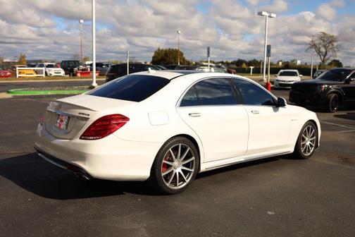 2015 Mercedes-Benz S-Class 4MATIC