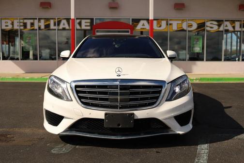 2015 Mercedes-Benz S-Class 4MATIC