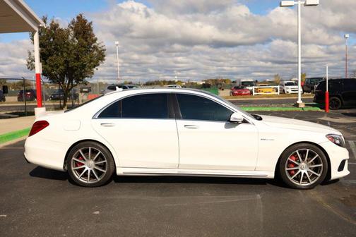 2015 Mercedes-Benz S-Class 4MATIC