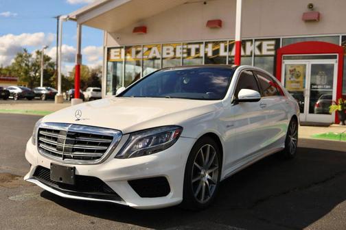 2015 Mercedes-Benz S-Class 4MATIC
