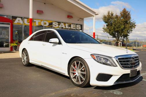 2015 Mercedes-Benz S-Class 4MATIC