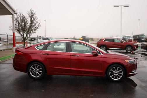 2017 Ford Fusion Platinum