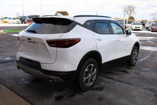White 2024 Chevrolet Blazer 2LT