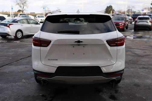 White 2024 Chevrolet Blazer 2LT