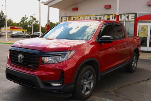 2021 Honda Ridgeline Sport