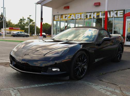 2008 Chevrolet Corvette Base