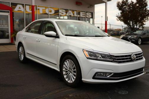 2017 Volkswagen Passat 1.8T SE