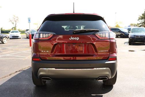 2020 Jeep Cherokee Limited