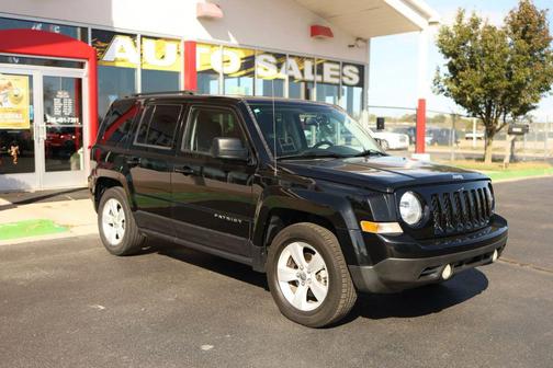 2017 Jeep Patriot Sport
