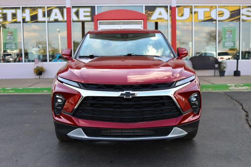 Red 2023 Chevrolet Blazer 2LT