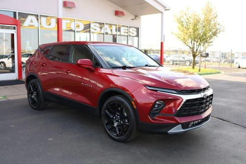 Red 2023 Chevrolet Blazer 2LT