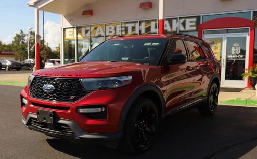 2020 Ford Explorer ST