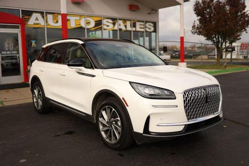 2025 Lincoln Corsair Premiere