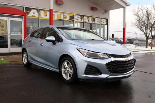 2018 Chevrolet Cruze Premier
