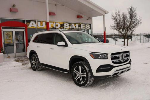 2020 Mercedes-Benz GLS 450 4MATIC