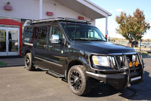 2020 Nissan NV Passenger NV3500 HD SL V8