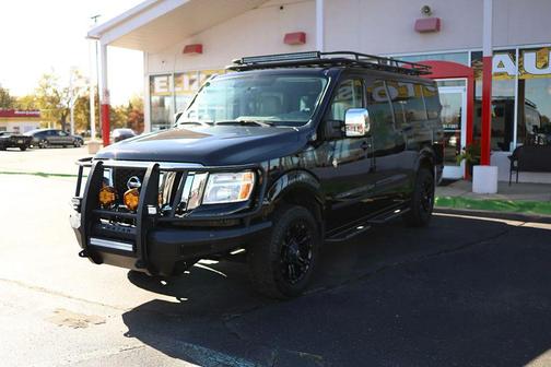 2020 Nissan NV Passenger NV3500 HD SL V8