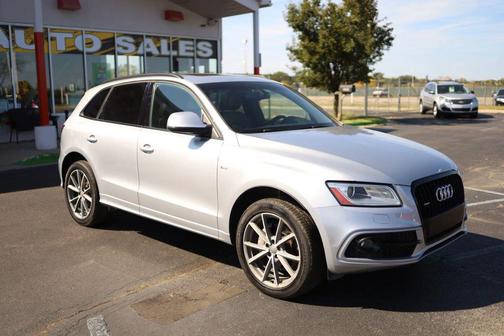 2015 Audi Q5 3.0T Premium Plus
