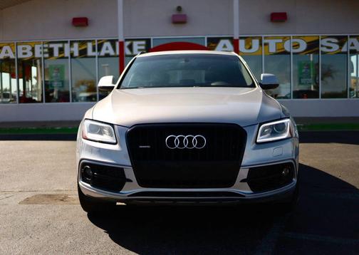 2015 Audi Q5 3.0T Premium Plus