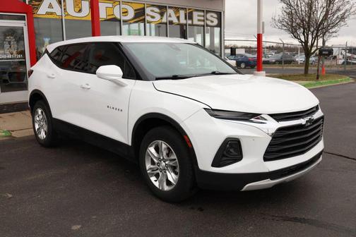 2021 Chevrolet Blazer 2LT