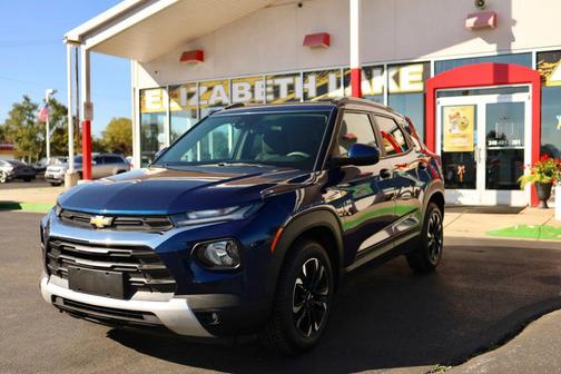 Blue 2023 Chevrolet Trailblazer LT