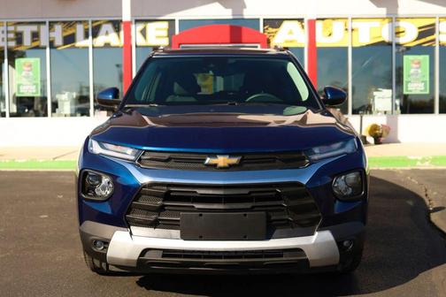 Blue 2023 Chevrolet Trailblazer LT