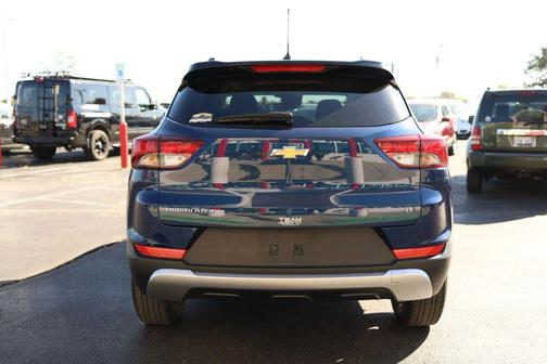 Blue 2023 Chevrolet Trailblazer LT