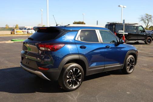 Blue 2023 Chevrolet Trailblazer LT