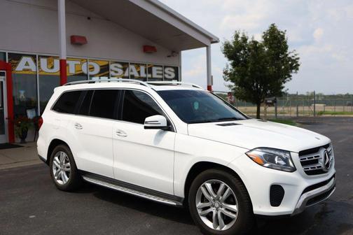 2017 Mercedes-Benz GLS 450 4MATIC