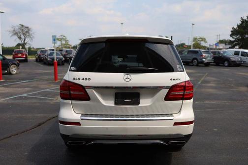 2017 Mercedes-Benz GLS 450 4MATIC