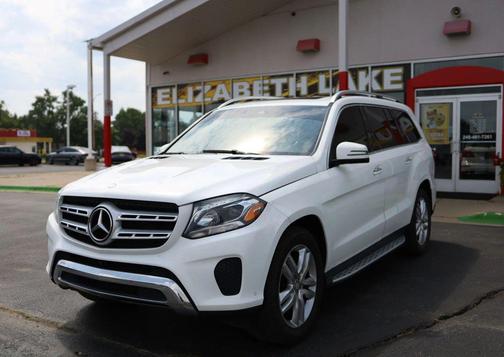 2017 Mercedes-Benz GLS 450 4MATIC