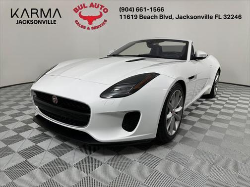 2019 Jaguar F-TYPE P300
