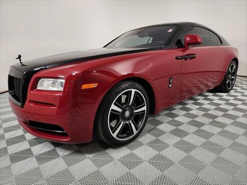 2016 Rolls-Royce Wraith COUPE