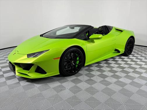 2024 Lamborghini Huracan EVO Spyder