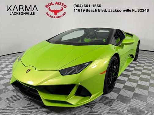 2024 Lamborghini Huracan EVO Spyder