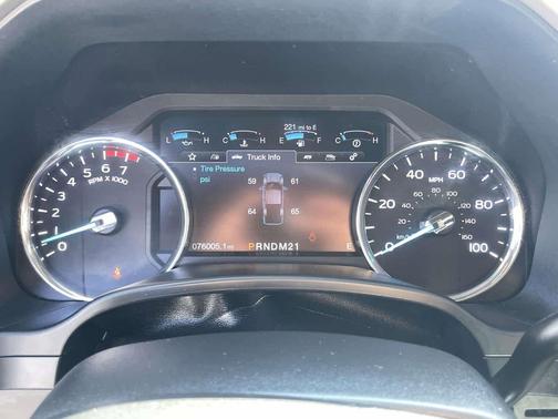Magma Red 2019 Ford F-250 Lariat