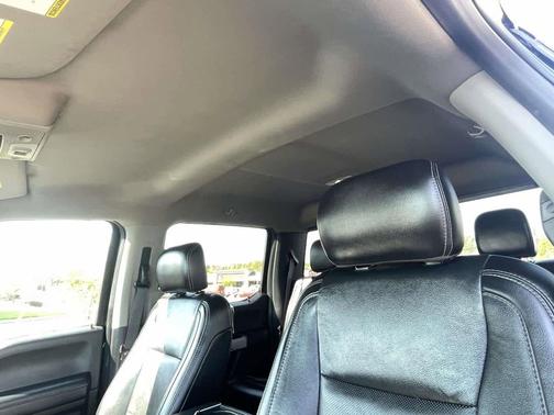Magma Red 2019 Ford F-250 Lariat