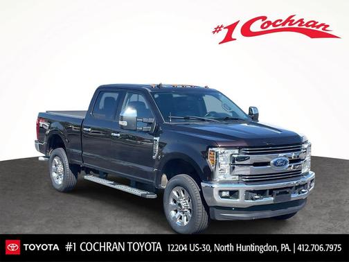 Magma Red 2019 Ford F-250 Lariat