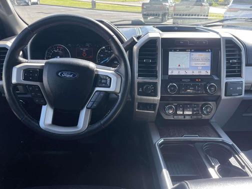 Magma Red 2019 Ford F-250 Lariat