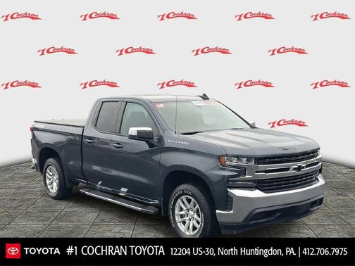2020 Chevrolet Silverado 1500 LT