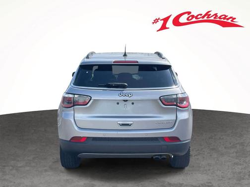 Billet Silver Metallic Clearcoat 2018 Jeep Compass Limited